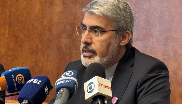Iranischer UN-Botschafter in Genf