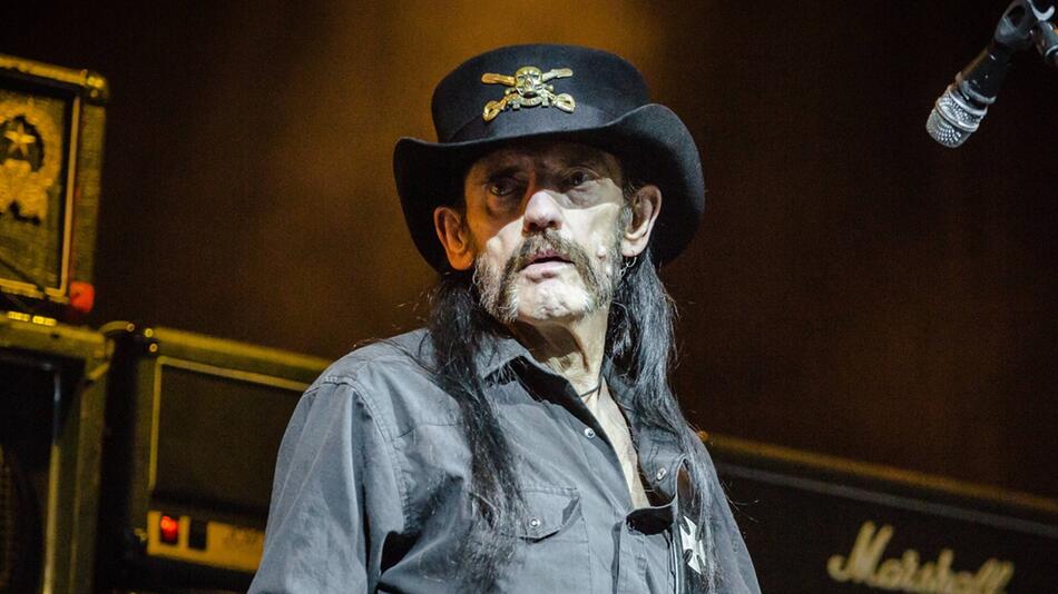 Starb 2015 mit 70 Jahren an Krebs: Motörhead-Frontmann Lemmy Kilmister.