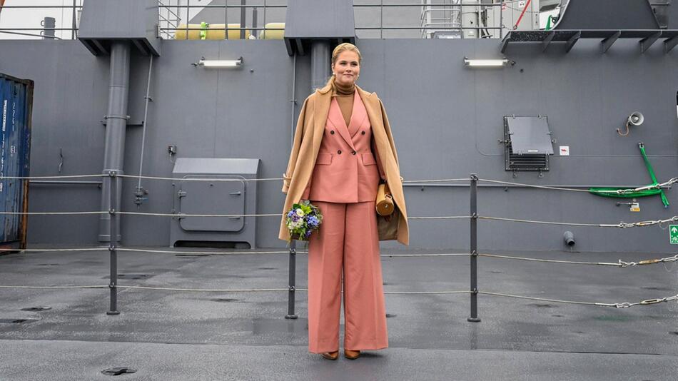 Prinzessin Amalia der Niederlande begeisterte in Vlissingen.