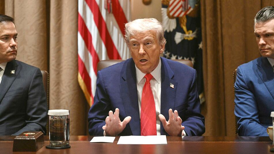 US-Zölle - Trump