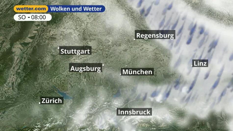 "München: Dein Wetter für Deine Stadt"