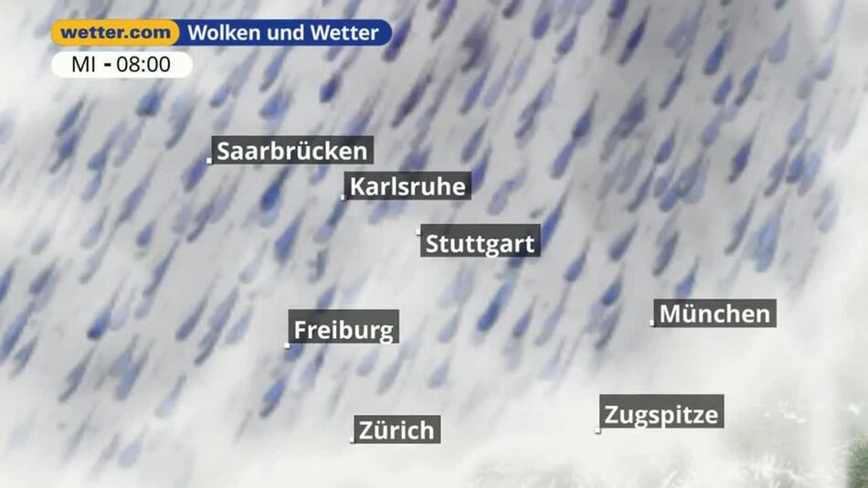 "Stuttgart / Württemberg: Dein Wetter für Deine Region!"