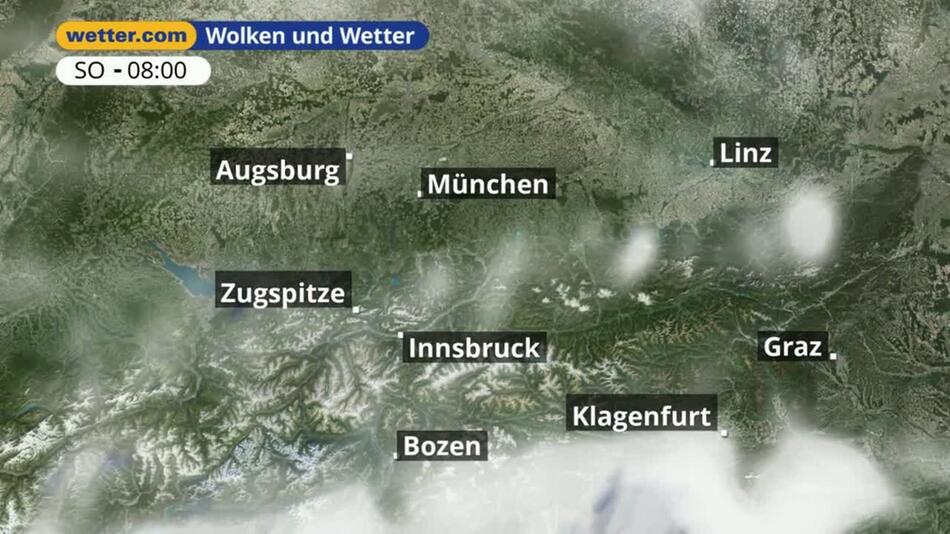 "Alpenvorland: Dein Wetter für Deine Region!"