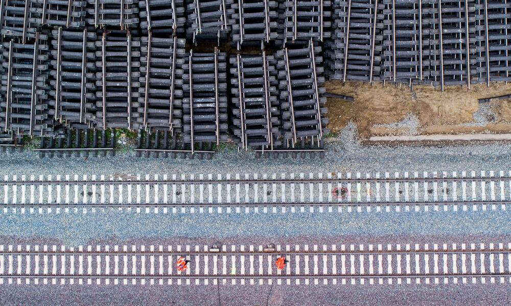 Ausbau des Bahnnetzes in Norddeutschland