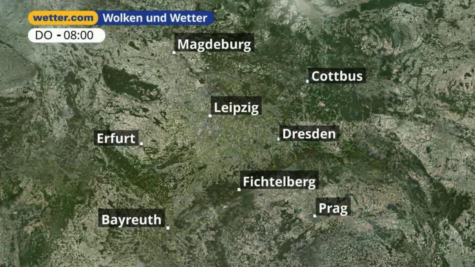 "Sachsen: Dein Wetter für Deine Region!"