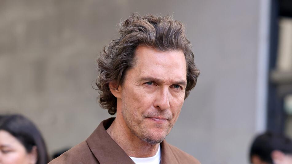 Geht vorerst nicht in die Politik: Matthew McConaughey.