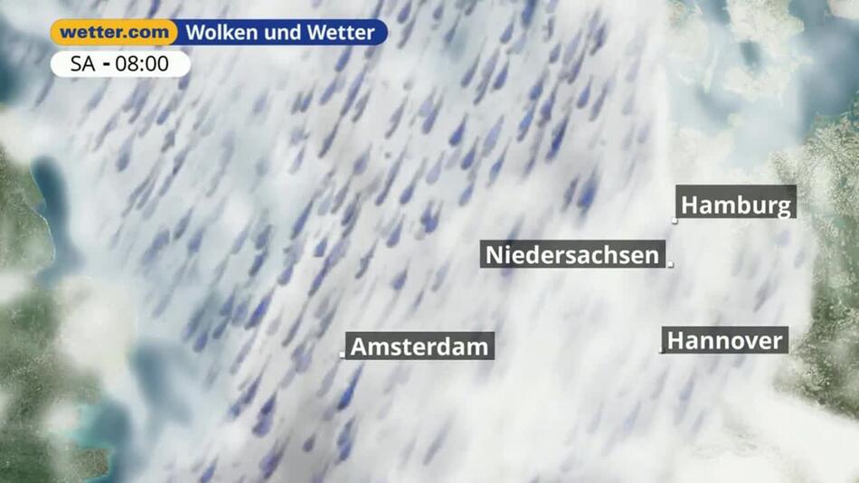 "Niedersachsen: Dein Wetter für Deine Region!"