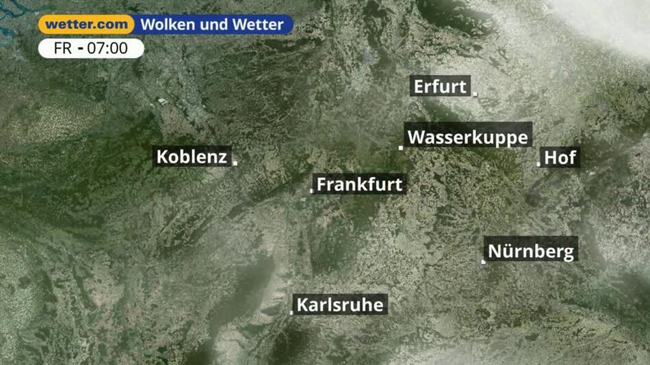 "Rhein-Main-Gebiet: Dein Wetter für Deine Region!"