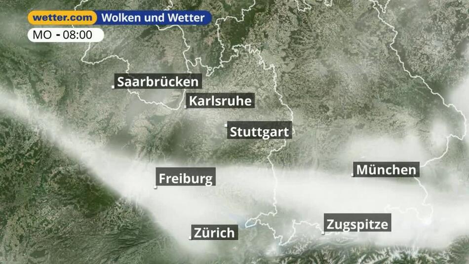 "Stuttgart / Württemberg: Dein Wetter für Deine Region!"