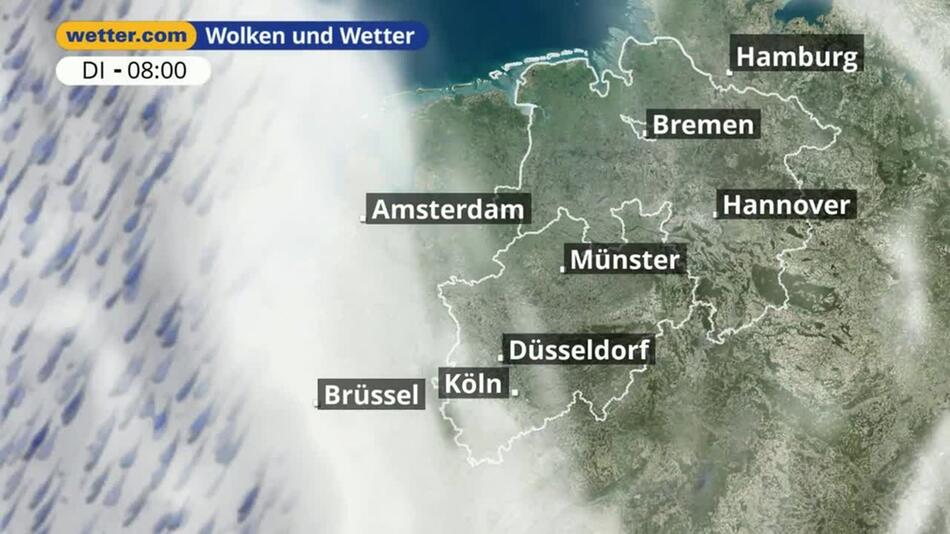 "Ruhrgebiet: Dein Wetter für Deine Region!"