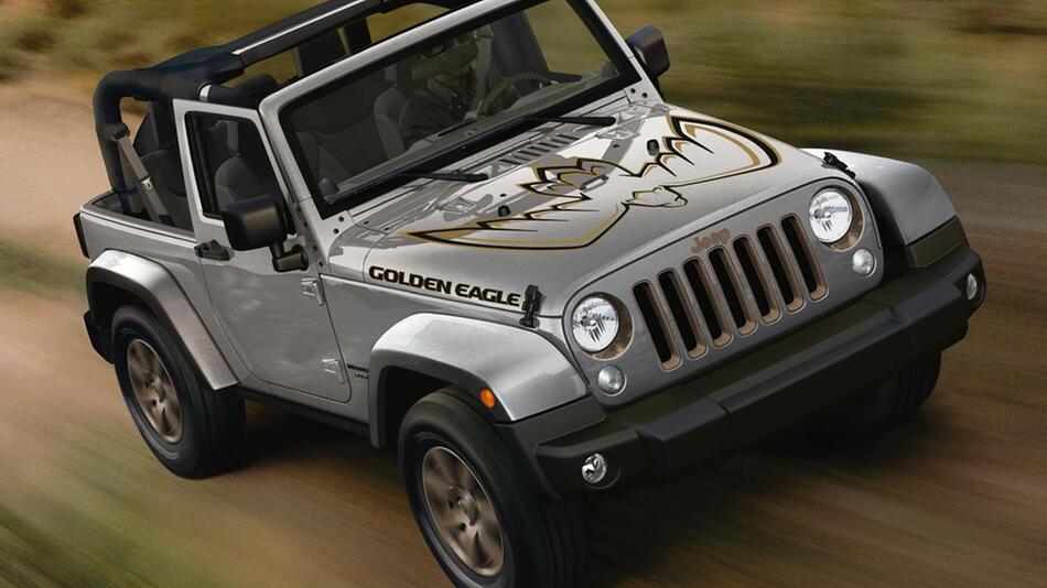 Jeep Wrangler Golden Eagle