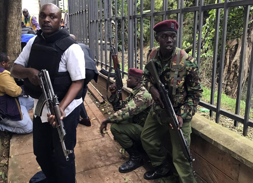 Angriff auf Hotel in Kenias Hauptstadt Nairobi