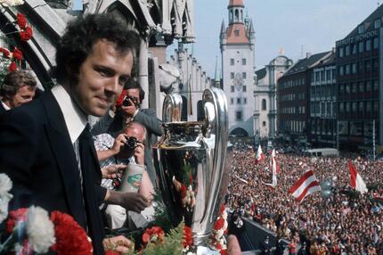 Franz Beckenbauer, Europapokal der Landesmeister