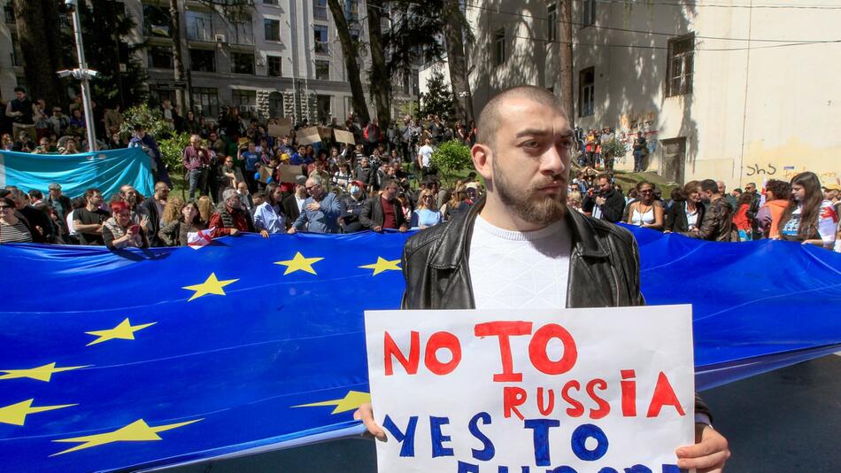 Proteste in Georgien