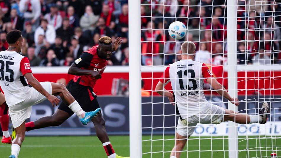 Bayer Leverkusen - Eintracht Frankfurt