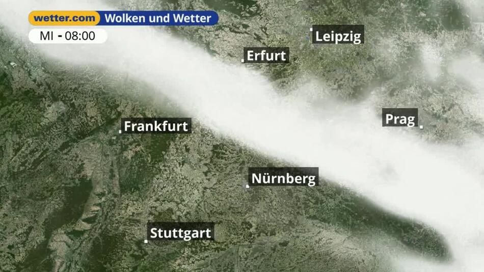 "Franken: Dein Wetter für Deine Region!"