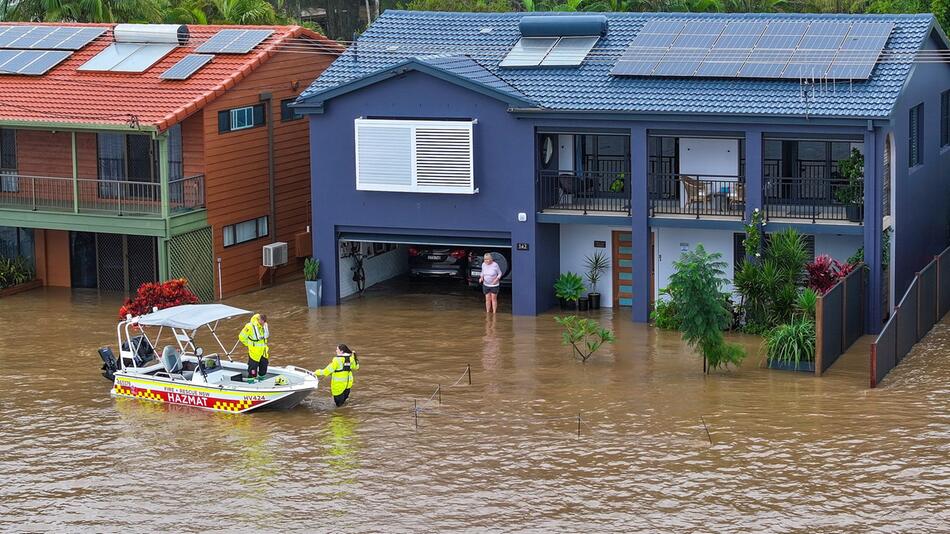 Überschwemmungen in Australien