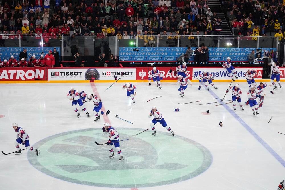 Schweiz - USA