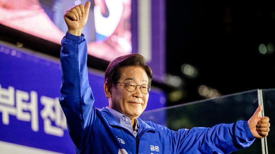 Oppositionschef Lee Jae Myung