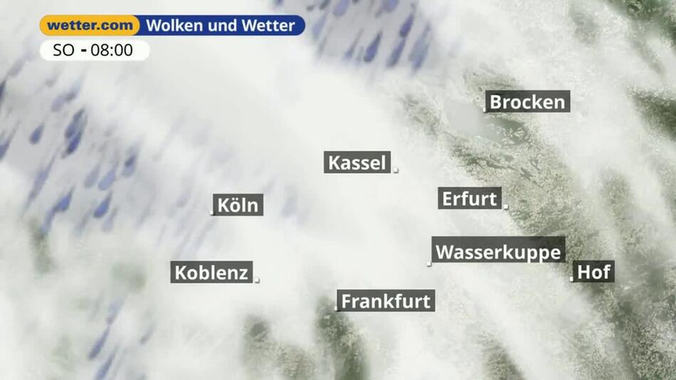 "Hessen und Siegerland: Dein Wetter für Deine Region!"