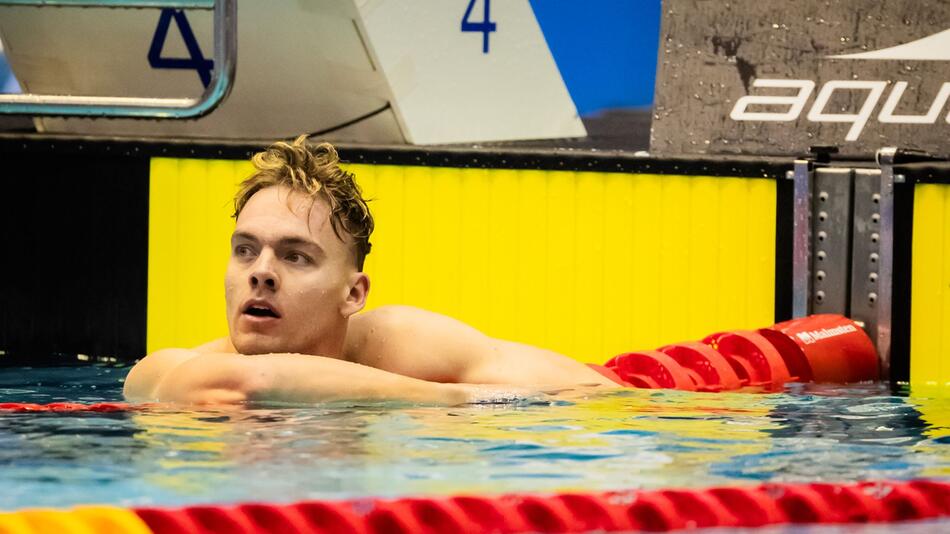 Deutsche Meisterschaften Schwimmen 2025
