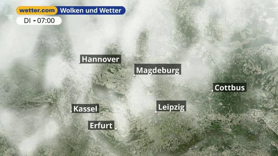 "Sachsen-Anhalt: Dein Wetter für Deine Region!"