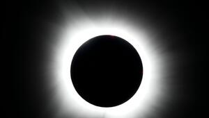 Totale Sonnenfinsternis 2024 in Texas