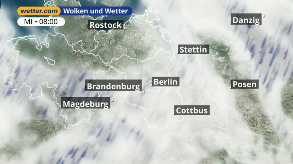 "Brandenburg: Dein Wetter für Deine Region!"