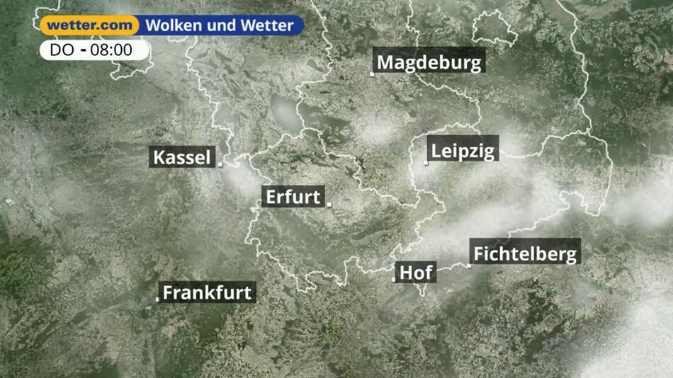 "Thüringen: Dein Wetter für Deine Region!"