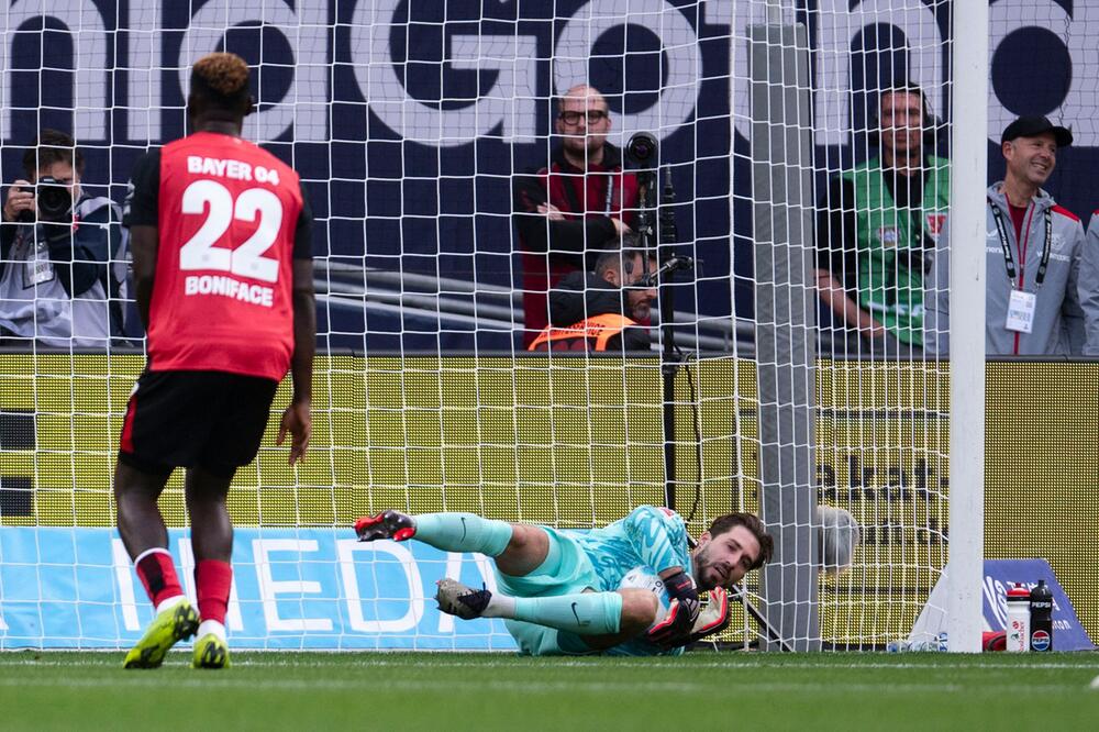 Bayer Leverkusen - Eintracht Frankfurt