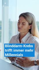 Immer mehr Millennials von Blinddarm-Krebs betroffen