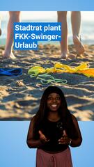 Stadtrat plant FKK-Swinger-Urlaub