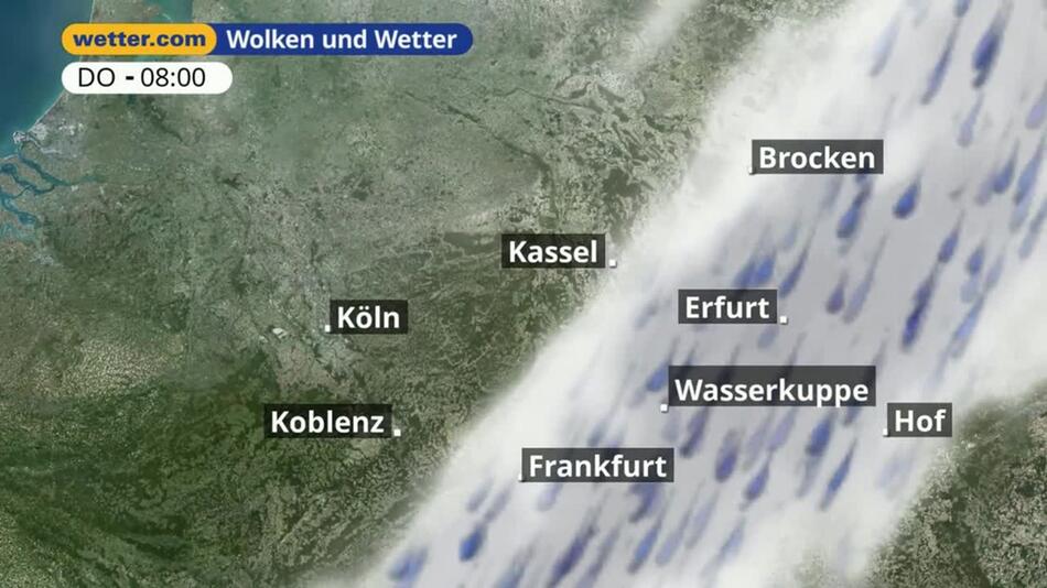 "Hessen und Siegerland: Dein Wetter für Deine Region!"
