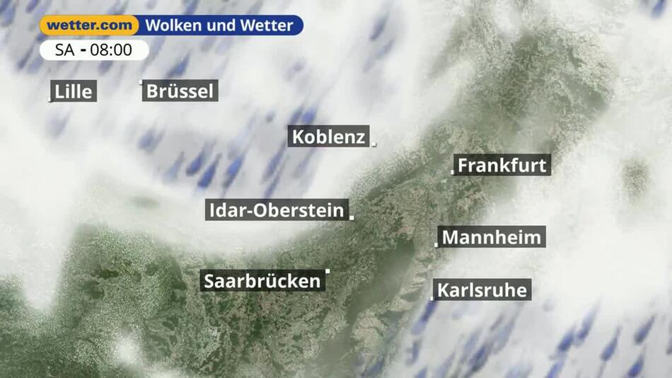 "Rheinland-Pfalz und Saarland: Dein Wetter für Deine Region!"