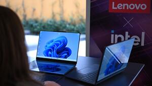 Lenovo-Laptops mit zwei Bildschirmen