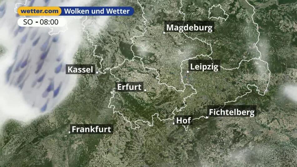 "Thüringen: Dein Wetter für Deine Region!"
