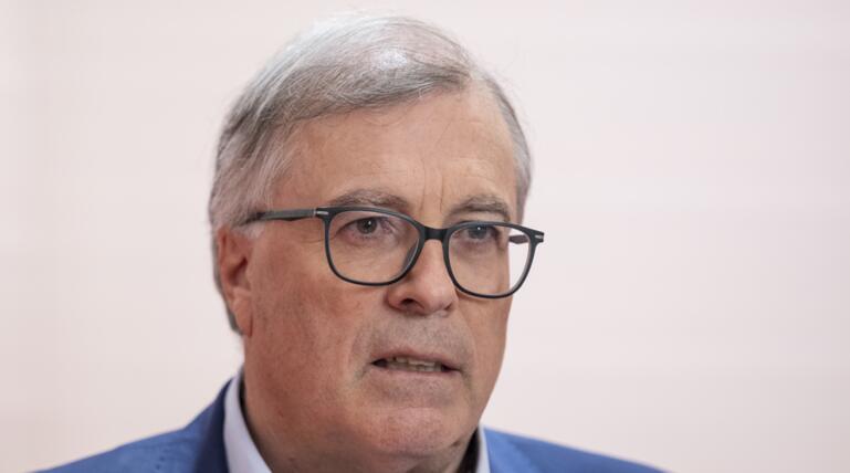 SRG-Präsident Jean-Michel Cina