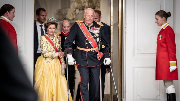 König Harald V. und Königin Sonja