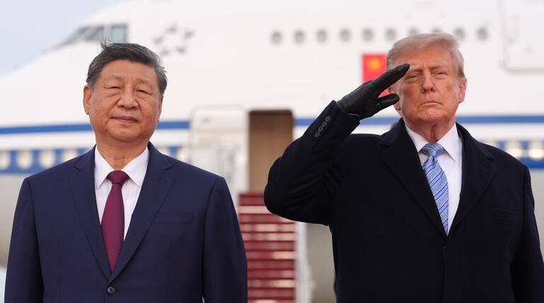 Chinas Präsident Xi in den USA