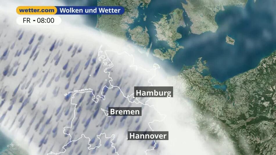 "Hamburg: Dein Wetter für Deine Region!"