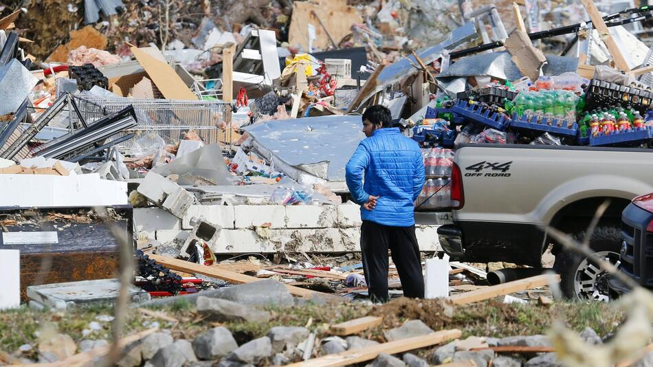 Nach Tornado im US-Staat Tennessee