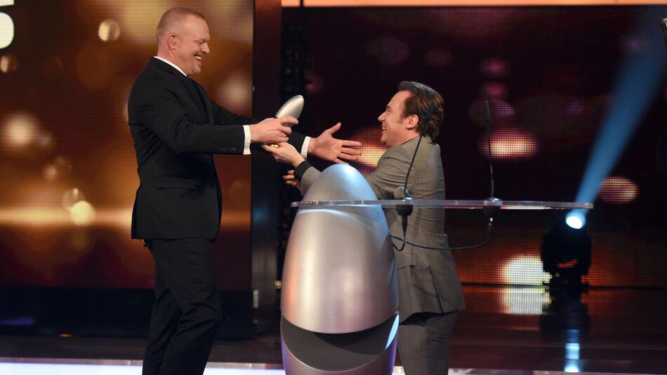 Stefan Raab und Michael "Bully" Herbig