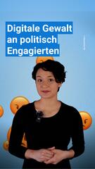 Digitale Gewalt an politisch Engagierten ist besonders hoch