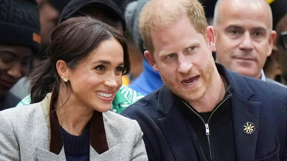 Prinz Harry und Herzogin Meghan