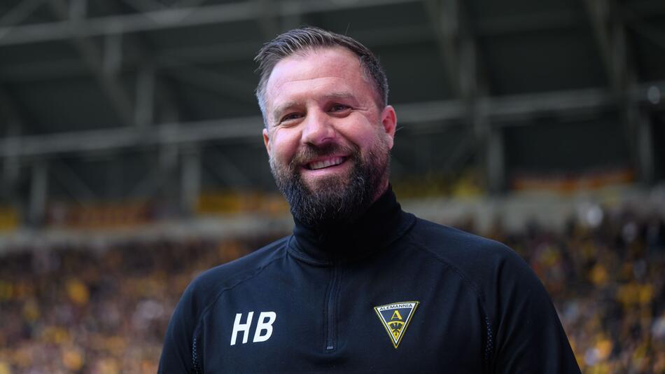 Heiner Backhaus von Alemannia Aachen