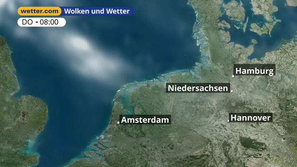 "Niedersachsen: Dein Wetter für Deine Region!"