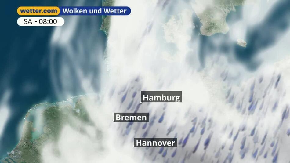 "Hamburg: Dein Wetter für Deine Region!"