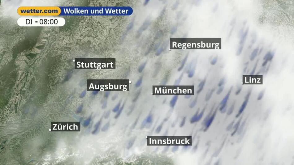"München: Dein Wetter für Deine Stadt"