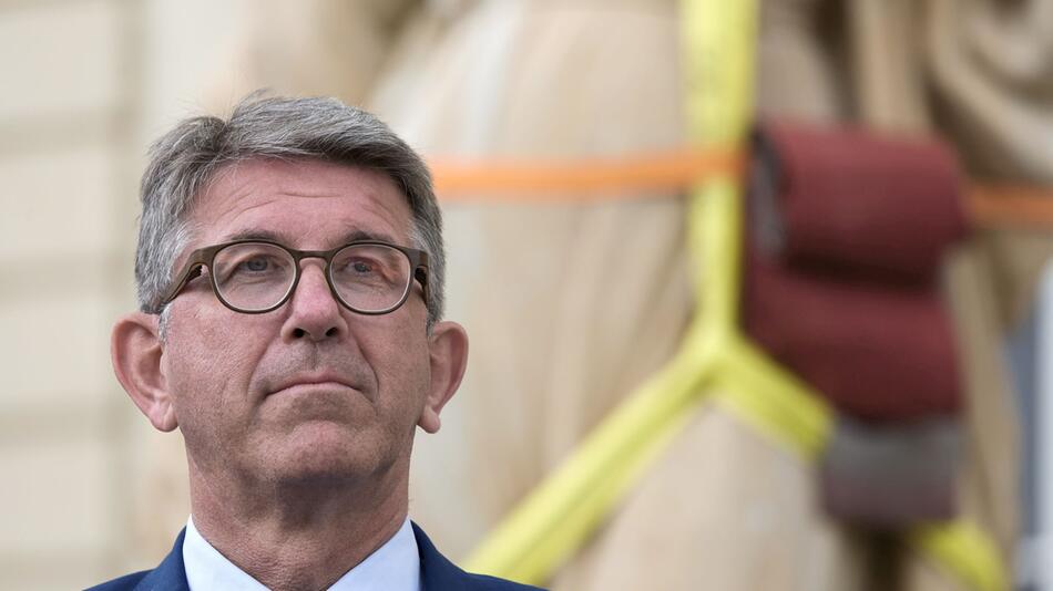 Kulturstaatsminister Wolfram Weimer