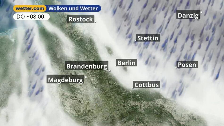 "Berlin: Dein Wetter für Berlin"